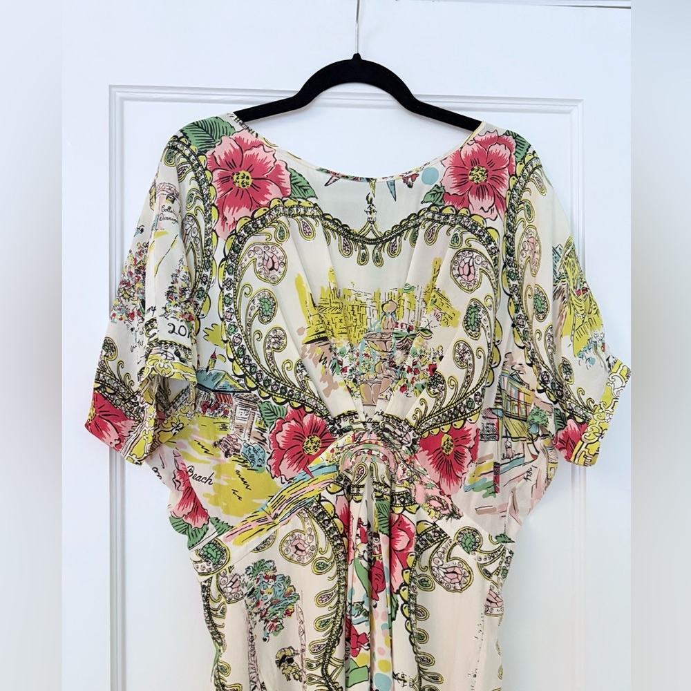 EUC - Colette Dinnigan silk dress - size US 6